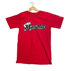 Vintage University of Maryland Terps Tee Shirt